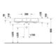 Duravit Vasque Qatego 80x47 cm, blanc brillant, avec trop-plein et trou robinet-2