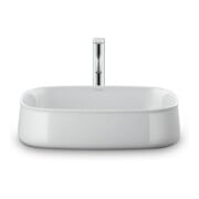 Duravit Vasque Zencha 55x39 cm, sans trop-plein, blanc fermé-4