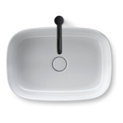 Duravit Vasque Zencha 55x39 cm, sans trop-plein, blanc fermé-5