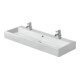 Duravit Push-Open-Ventil für Waschtische mit Überlauf, chrom-5
