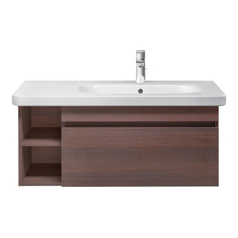 Duravit Push-Open-Bonde pour lavabos avec trop-plein, chrome