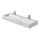 Duravit Vero 2 HL Meuble vasque, avec trop-plein, plan robinet, 120x47 cm, blanc-1