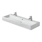 Duravit Vero 2 HL Meuble vasque, avec trop-plein, plan robinet, 120x47 cm, blanc