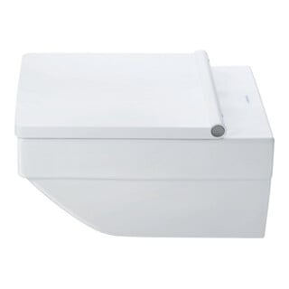 Duravit Vero Air Abattant WC avec frein de chute, amovible, charnières ES, blanc