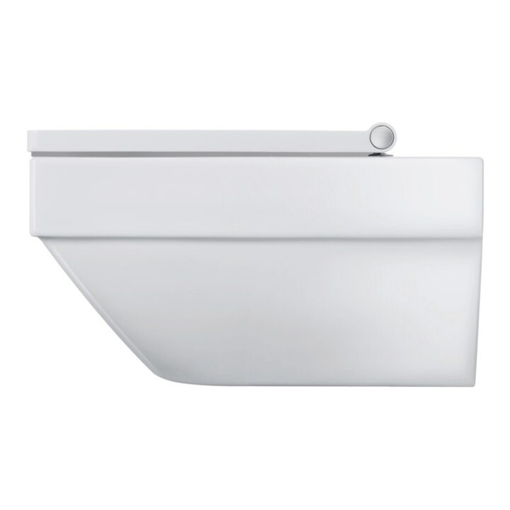 Duravit Vero Air Abattant WC avec frein de chute, amovible, charnières ES, blanc