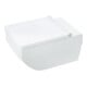 Duravit Vero Air Abattant WC avec frein de chute, amovible, charnières ES, blanc