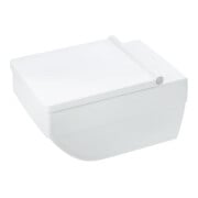 Duravit Vero Air Abattant WC avec frein de chute, amovible, charnières ES, blanc-5