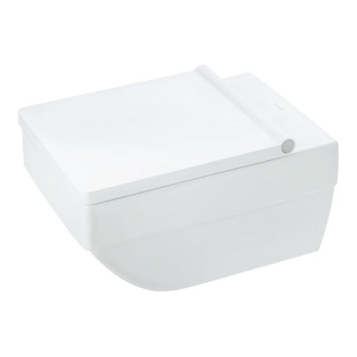 Duravit Vero Air Abattant WC avec frein de chute, amovible, charnières ES, blanc