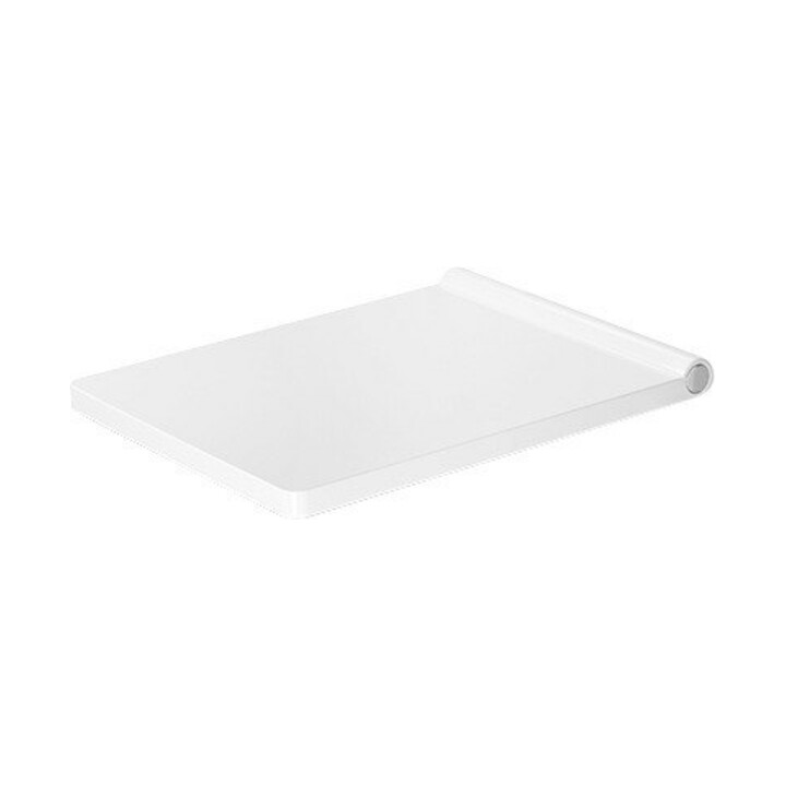 Duravit Vero Air Abattant WC, sans abaissement, amovible, charnières ES, blanc