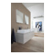 Duravit Vero Air lavabo à poser 60x47 cm, avec trop-plein, HLP, avec trou robinet, blanc
