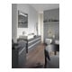 Duravit Vero Air lavabo à poser 60x47 cm, avec trop-plein, HLP, avec trou robinet, blanc
