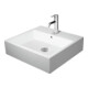 Duravit Vero Air lavabo posé poli 50x47 cm, avec trop-plein, HLP, sans trou robinet, blanc-2