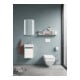 Duravit Vero Air Meuble lavabo main 38x25 cm, trop-plein à droite, sans robinet, blanc-4