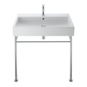 Duravit Vero Air Meuble Vasque 60x47 cm, blanc, m HL, ÜL, plan robinetterie-4