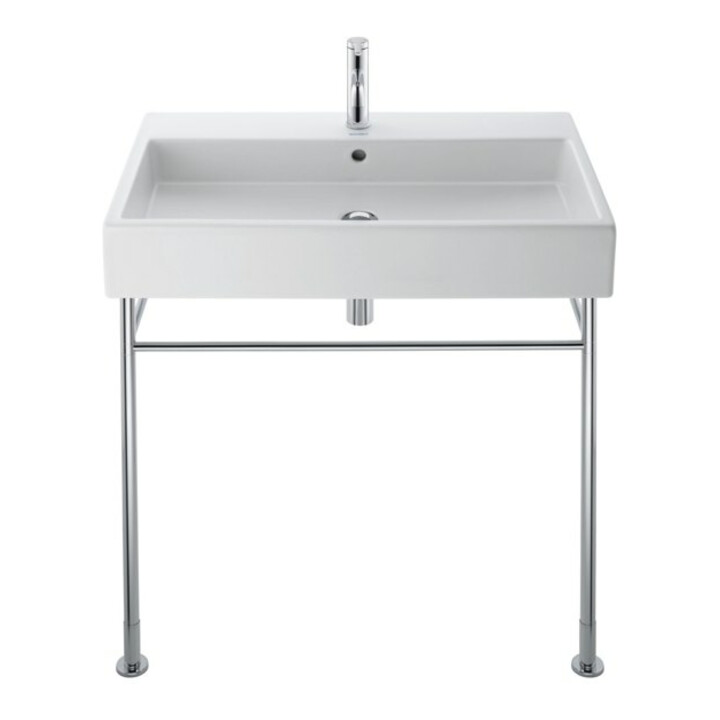 Duravit Vero Air Meuble Vasque 60x47 cm, blanc, m HL, ÜL, plan robinetterie