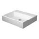 Duravit Vero Air vasque à poser biseautée 60x47 cm, sans trop-plein, avec trop-plein, sans trou de robinet, blanc-1