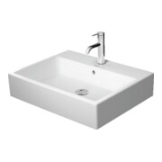 Duravit Vero Air vasque à poser biseautée 60x47 cm, sans trop-plein, avec trop-plein, sans trou de robinet, blanc-4