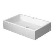 Duravit Vero Air vasque à poser biseautée sans trop-plein, 60x38 cm, blanc