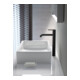 Duravit Vero Air vasque à poser biseautée sans trop-plein, 60x38 cm, blanc