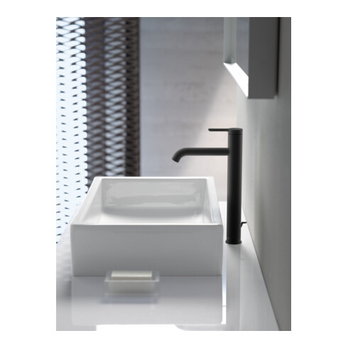Duravit Vero Air vasque à poser biseautée sans trop-plein, 60x38 cm, blanc