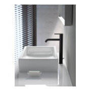 Duravit Vero Air vasque à poser biseautée sans trop-plein, 60x38 cm, blanc-4