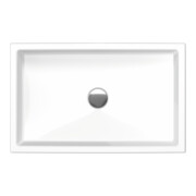 Duravit Vero Air vasque à poser biseautée sans trop-plein, 60x38 cm, blanc-5