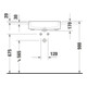 Duravit Vero Demi-lavabo encastré 55x47 cm, EB v ob, m HL, ÜL, HLB, blanc-2