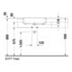 Duravit Vero Demi-lavabo encastré 55x47 cm, EB v ob, m HL, ÜL, HLB, blanc-5