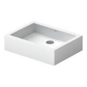 Duravit Vero Lavabo à poser fermé, sans trop-plein, 50x38 cm, blanc