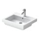 Duravit Vero lavabo encastré 55x46,5 cm, blanc, EB v ob, m HL, ÜL, HLB-1
