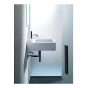 Duravit Vero Lavabo mural 25x45 cm, avec trop-plein, trou robinet, blanc-5