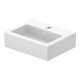 Duravit Vero Med lavabo meuble 45x35 cm, avec trou robinet, sans trop-plein, blanc-5