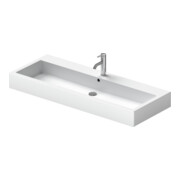 Duravit Vero Meuble lavabo fermé, avec trou robinet, 120x47cm, blanc