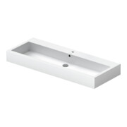 Duravit Vero Meuble lavabo fermé, avec trou robinet, 120x47cm, blanc-4