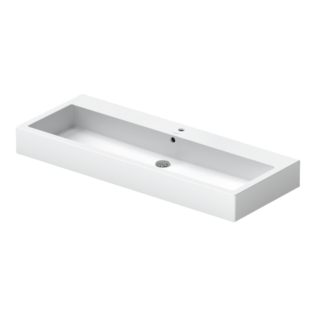 Duravit Vero Meuble lavabo fermé, avec trou robinet, 120x47cm, blanc