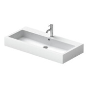 Duravit Vero Meuble lavabo fermé, coudé, H-I-P 100x47 cm, blanc