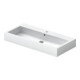 Duravit Vero Meuble lavabo fermé, coudé, H-I-P 100x47 cm, blanc