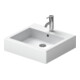 Duravit Vero Vasque à poser 50x47 cm, fermée, avec trop-plein, blanc-1