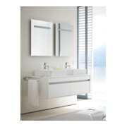 Duravit Vero Vasque à poser 50x47 cm, fermée, avec trop-plein, blanc-2
