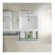 Duravit Vero Vasque à poser 50x47 cm, fermée, avec trop-plein, blanc-4