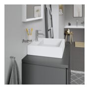 Duravit Vero Vasque à poser 50x47 cm, fermée, avec trop-plein, blanc-5