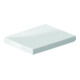 Duravit Vero WC-Sitz allongé avec frein de chute, blanc-1