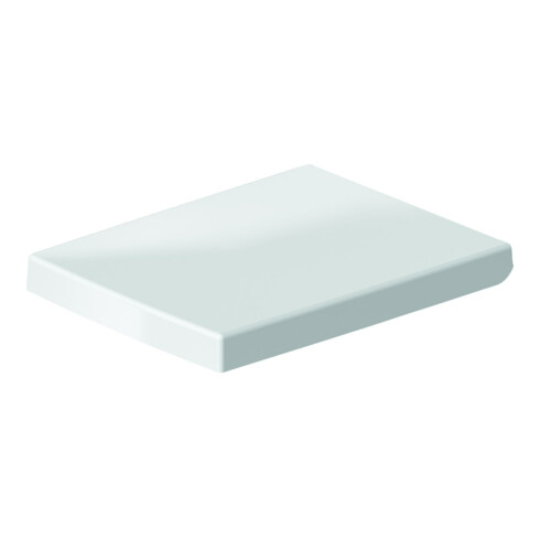 Duravit Vero WC-Sitz allongé avec frein de chute, blanc
