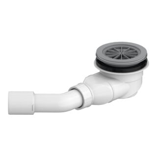 Duravit Vidage de bac à douche Diamètre 9 cm, sortie horizontale