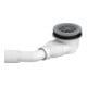Duravit Vidage de bac à douche Diamètre 9 cm, sortie horizontale-1