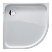 Duravit Viertelkreis-Duschwanne D-Code 90x90x8,5cm, weiß