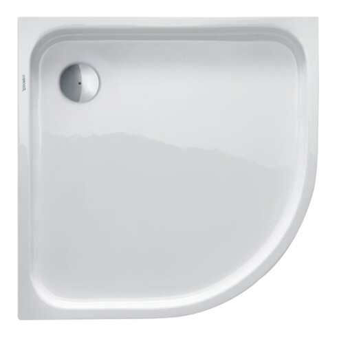 Duravit Viertelkreis-Duschwanne D-Code 90x90x8,5cm, weiß