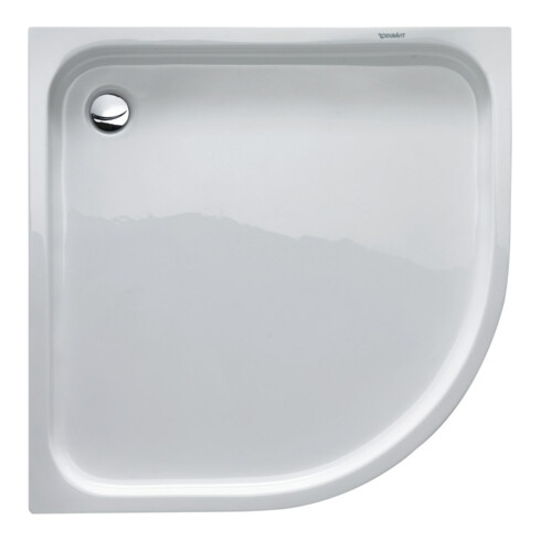 Duravit Viertelkreis-Duschwanne D-Code 90x90x8,5cm, weiß