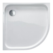 Duravit Viertelkreis-Duschwanne D-Code 90x90x8,5cm, weiß-5