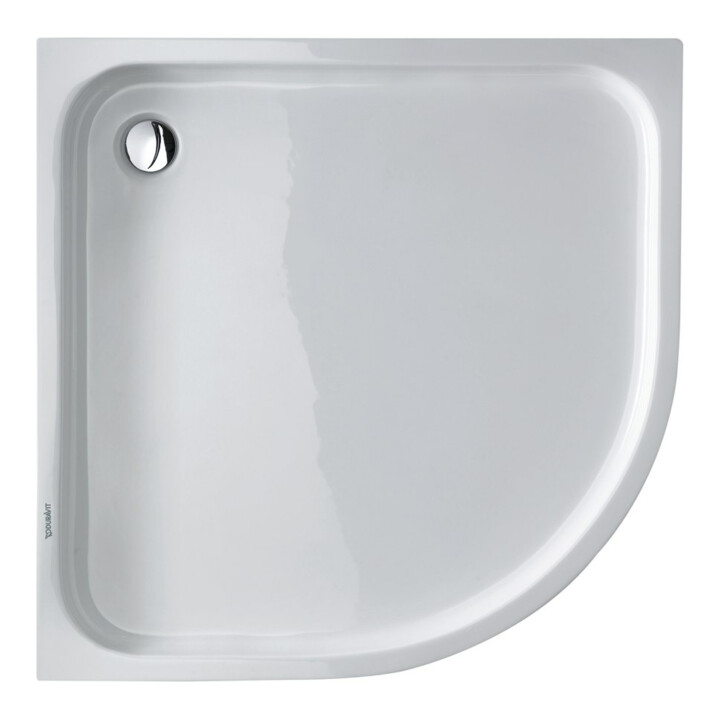 Duravit Viertelkreis-Duschwanne D-Code 90x90x8,5cm, weiß